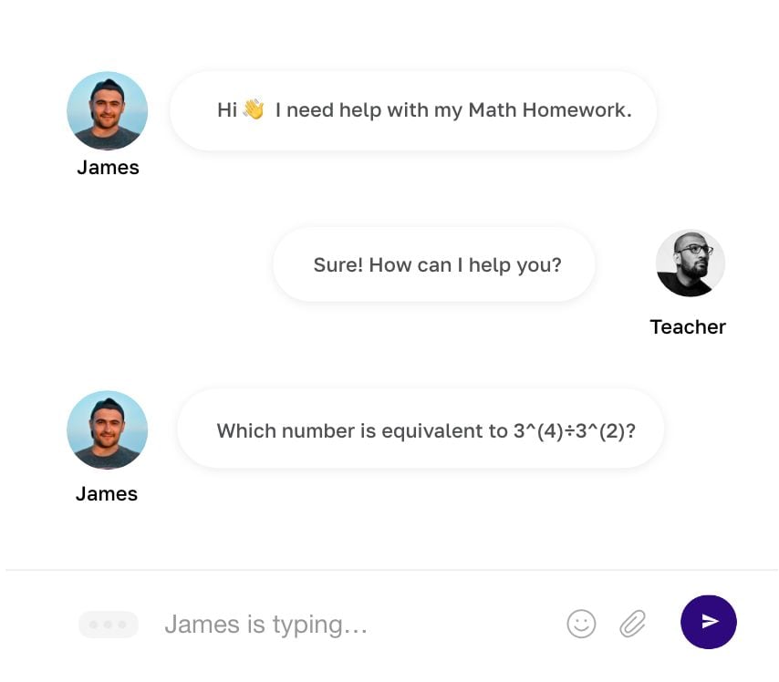 Sohbet et, çöz, tekrarla.